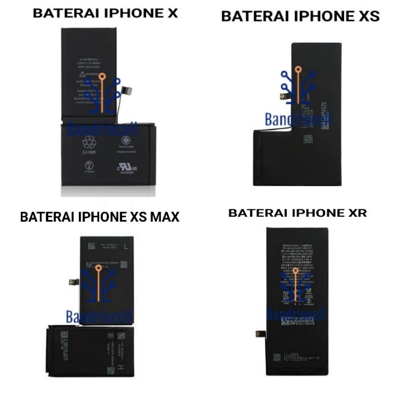 BATERAI IPHONE X BATERAI IPHONE XS BATERAI IPHONE XS MAX BATERAI IPHONE XR