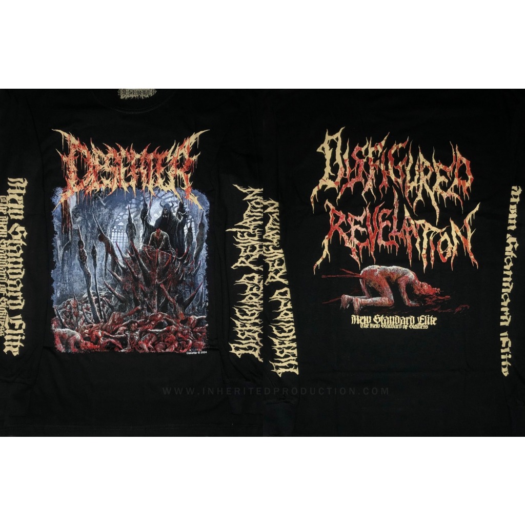 TS Deserter - Disfigured Revelation