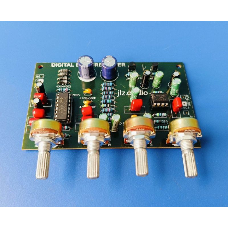 Tone echo mic digital