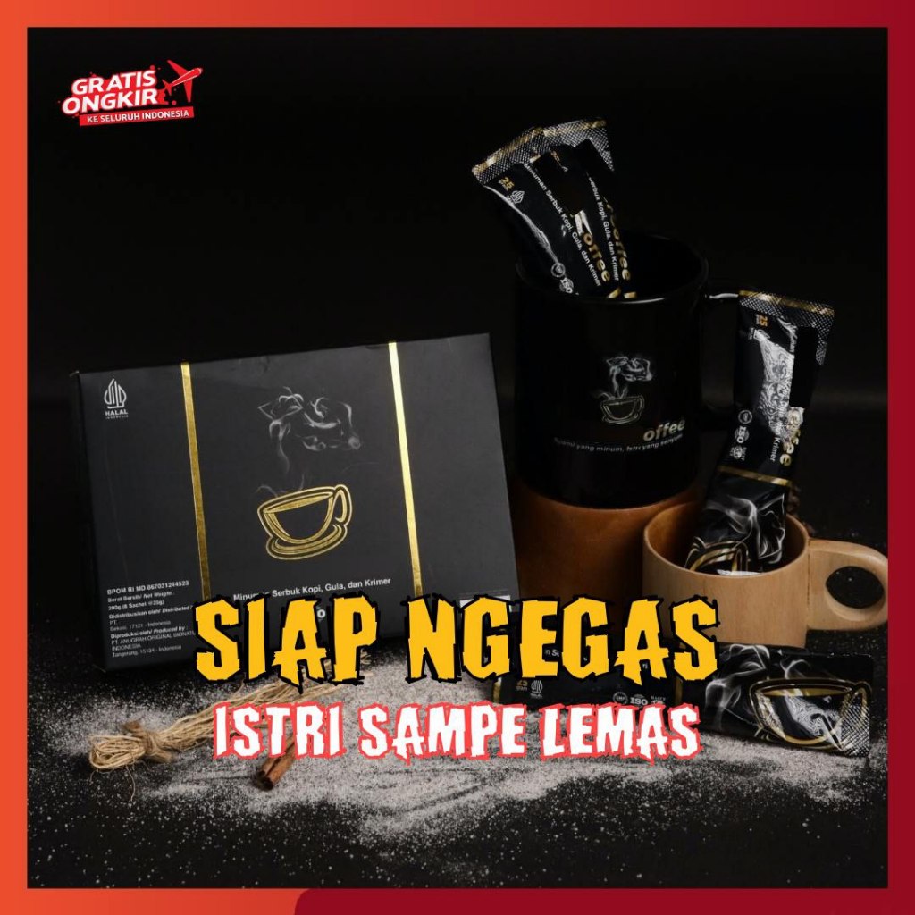 

Coffeeku Mooncerr Original | Kopi Penambah Stamina Pria Kuat Di Ranjang Hallal BPOM