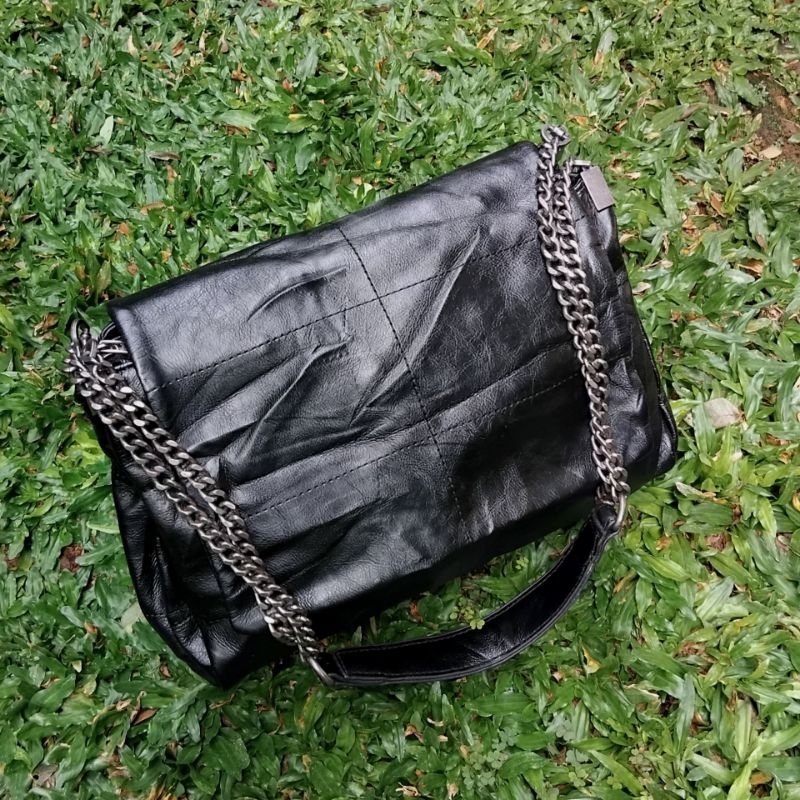 TAS WANITA KULIT  ZARA WOMEN SHOULDER BAG