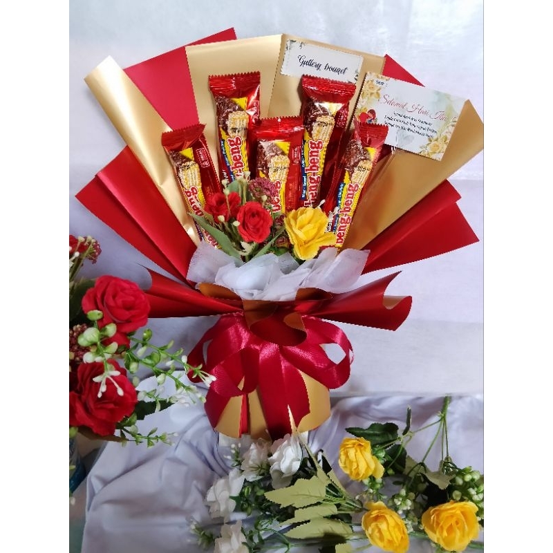 

buket beng2 istimewa gift ulang tahun, hari ibu ,hari guru