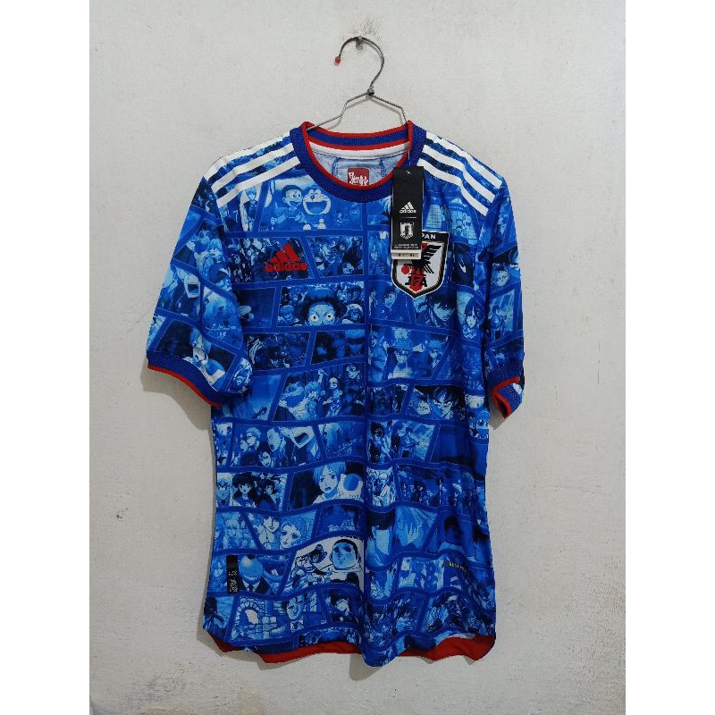 Jersey Timnas Jepang Home Anime Player Issue GO