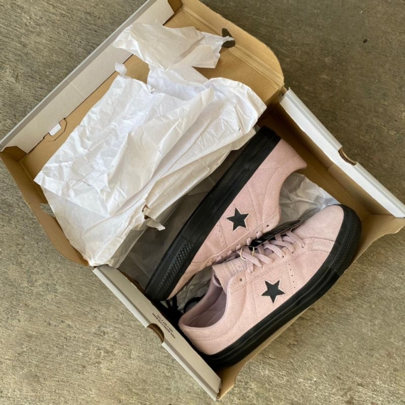 converse one star violet phantom