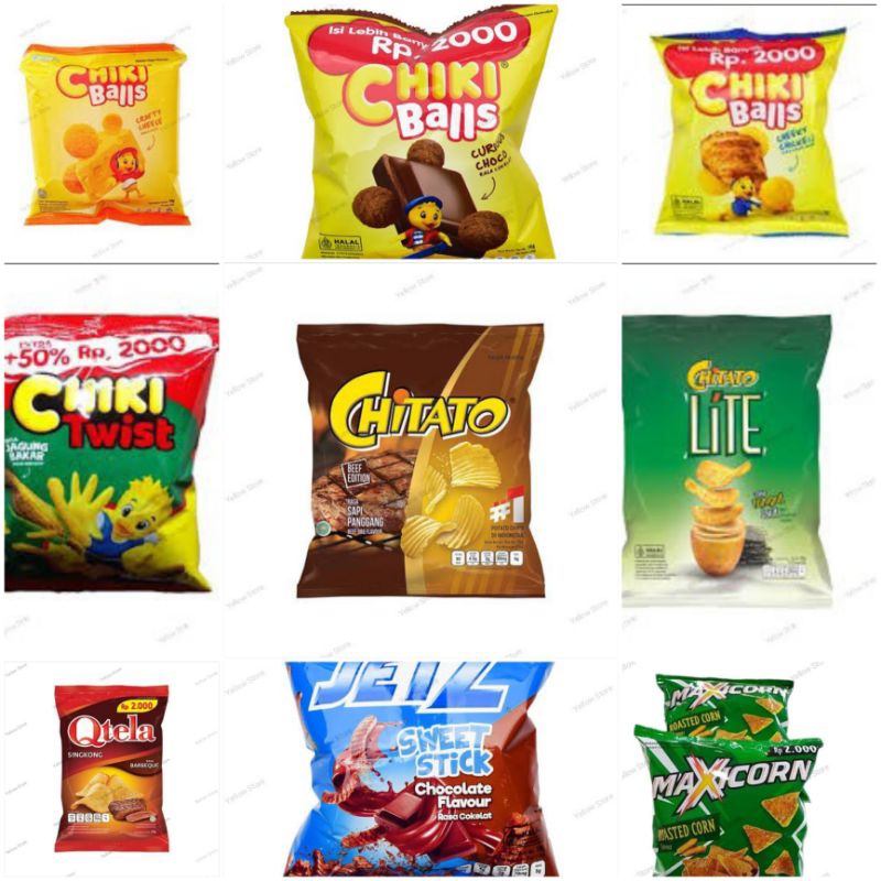 Aneka Snack 2000 an