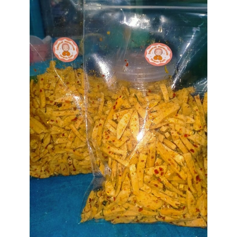 

Basreng kriuk daun jeruk 250gram