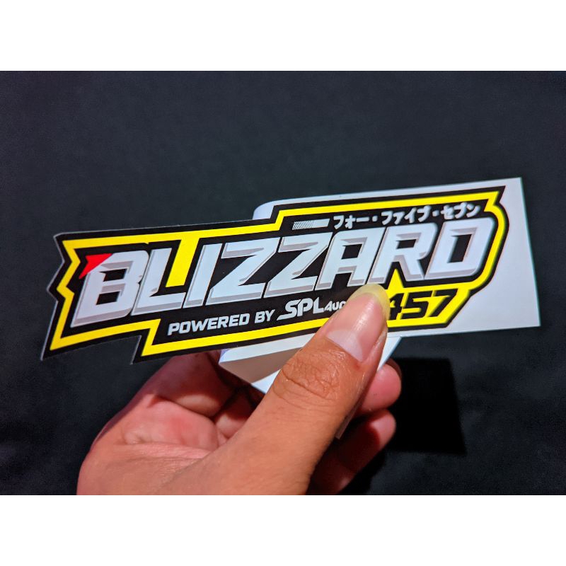 

STIKER SOUND CUTTING | BLIZZARD AUDIO | BAHAN PREMIUM VINYL