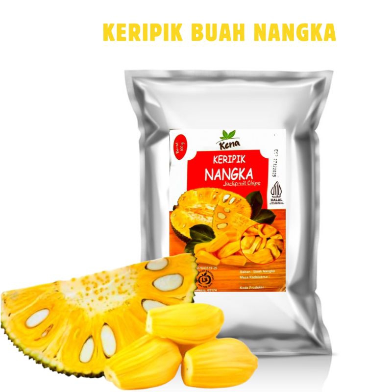 

Keripik Buah Nangka 100 Gram - Cemilan Sehat