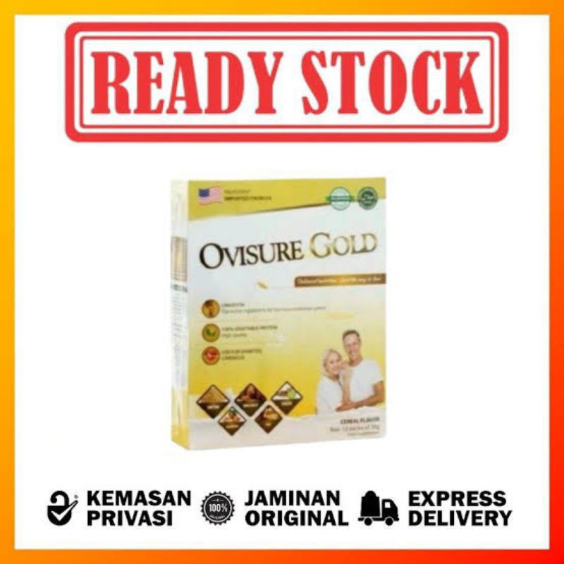 

Ovisure Gold Susu Obat Vitamin Tulang Dan Sendi Syaraf Kejepit Original