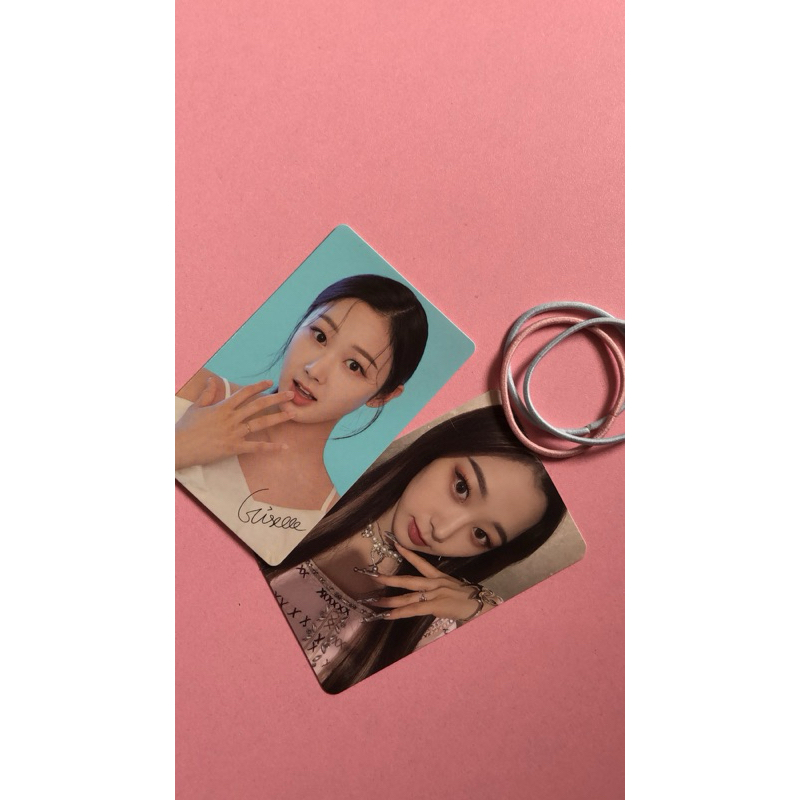 PHOTOCARD GISELLE AESPA