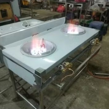 kompor 2 tungku high presure/kompor catring api besar