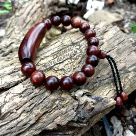 gelang kayu stigi/setigi wulung ful bahan galih