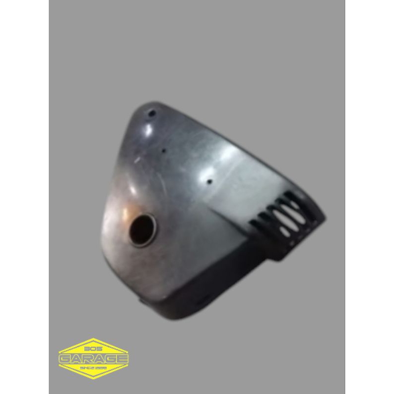 dop kempol cover box tepong Suzuki a100 bagian tabung oli samping Suzuki a100 old hanya 1pc saja