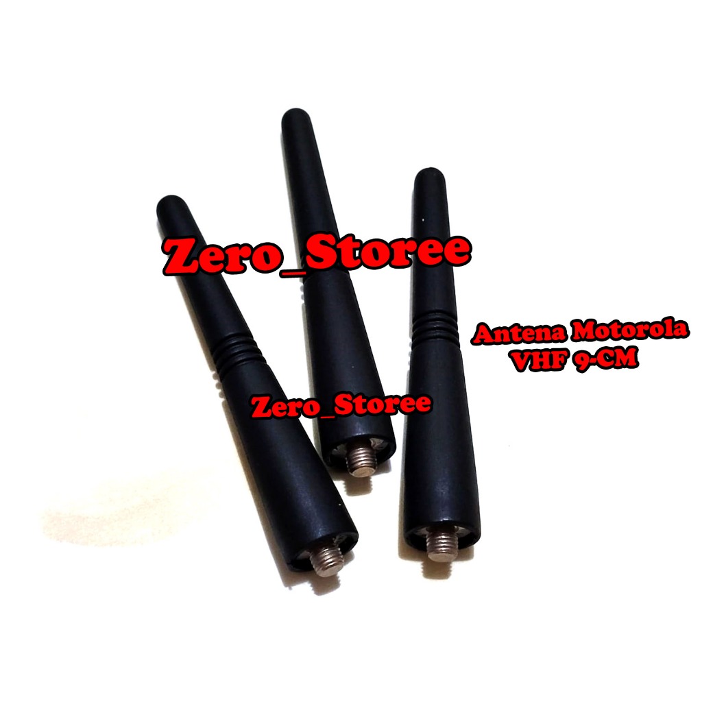 9 CM Pendek Motorola Antena VHF Lancip GP338 GP328 GP2000 CP1300 CP1660 Kerucut Antenna HT Pendek