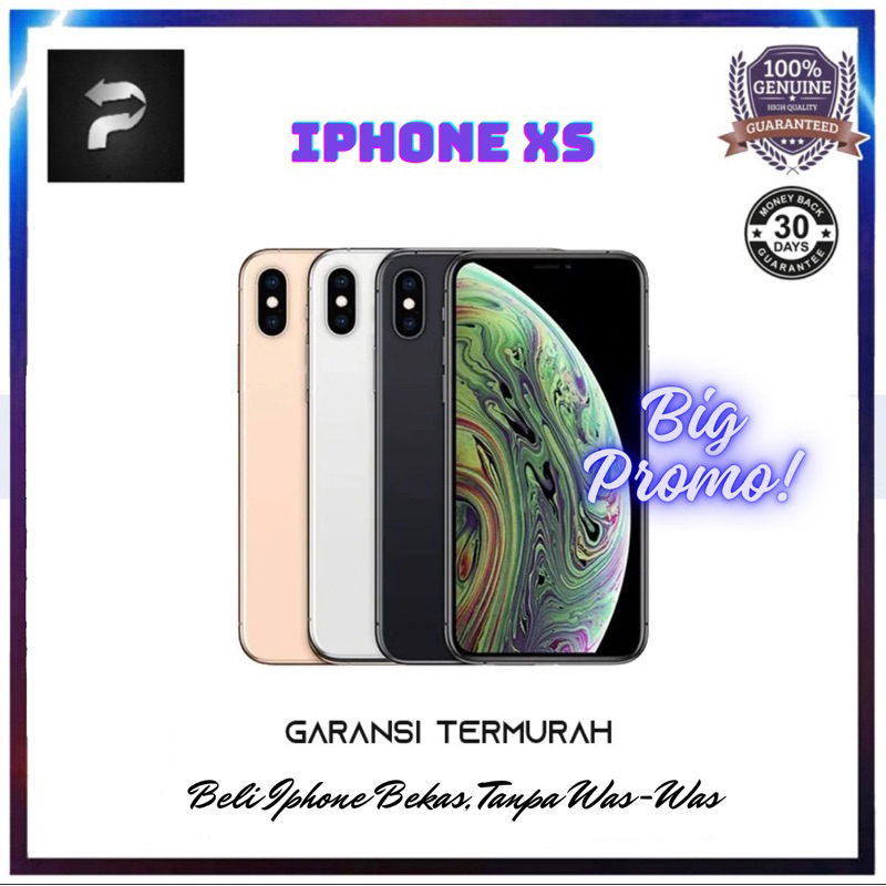 Iphone XS MAX 256GB Second Original Mulus - Bergaransi