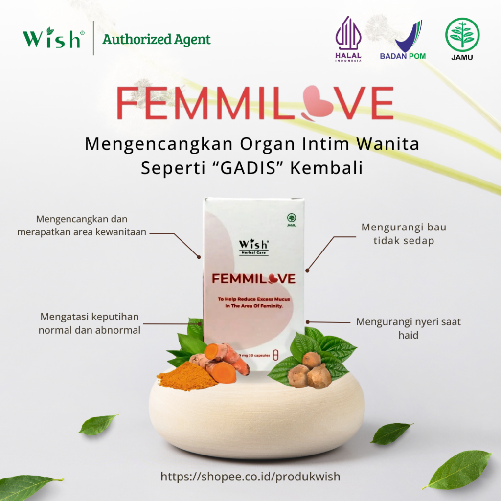 Femmilove Produk Wish dr. Boyke