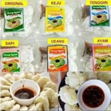 

Rujak cireng/cireng rujak isi 20/cireng kharisma