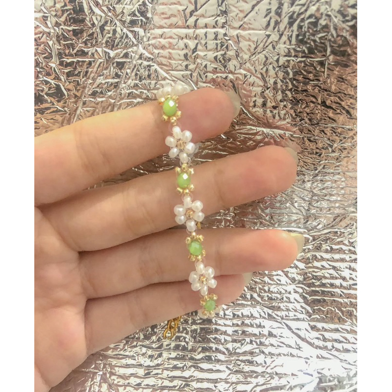 Flower Bracelet Beads