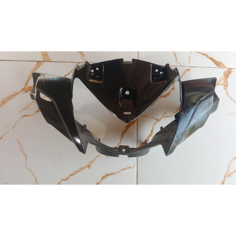 batok lampu depan supra x 125 injeksi ori cover headlamp supra x 125 injeksi ori cover kepala supra 