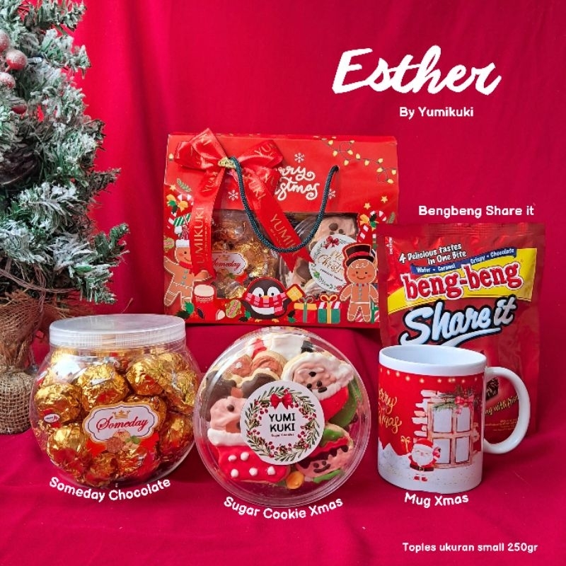 

Paket Esther [Hampers Natal Bali]