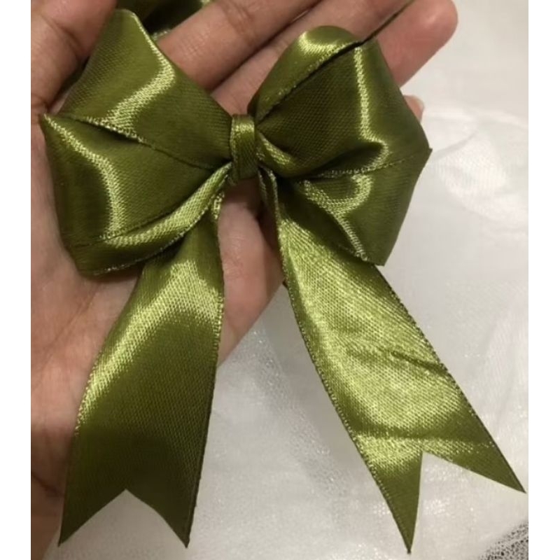 

pita parcel hampers souvenir pernikahan ulang tahun pita satin tinggal tempel