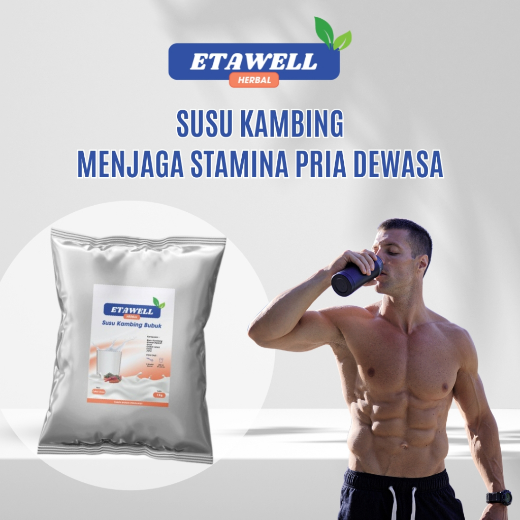 

Etawell Herbal - Susu Kambing Peningkat Stamina Pria Dengan Ekstrasi Cabai Jawa 1000 Gr