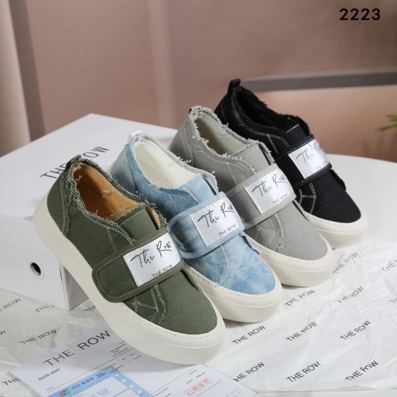 The Row 2223 Canvas Sneaker*