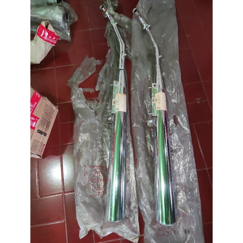 knalpot Honda star original nos