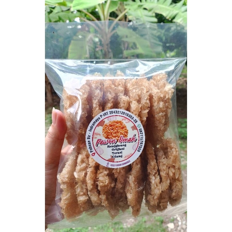 

Rengginang terasi (besar)