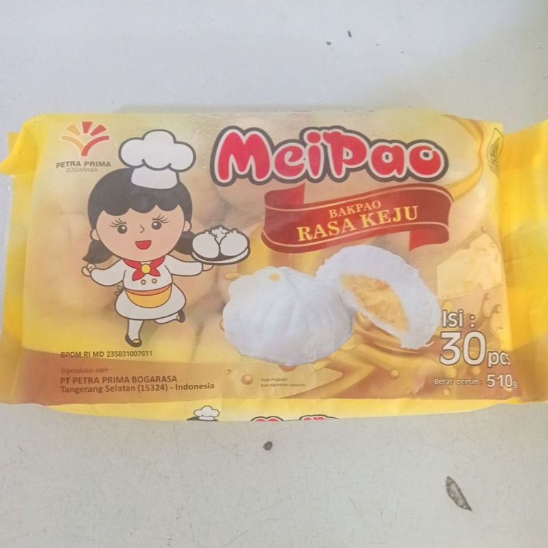 

MEIPAO BAKPAO RASA KEJU ISI 30