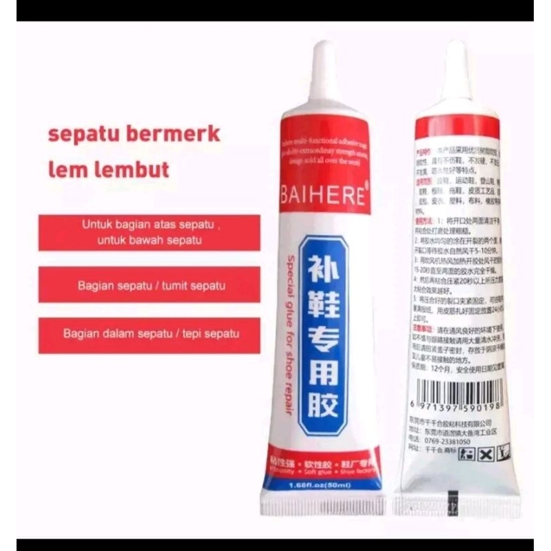 

lem sepatu lem serbaguna lem cina
