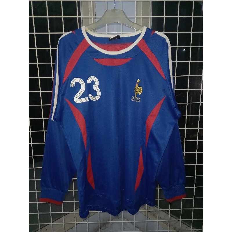 JERSEY PRANCIS HOME 2006/2007 LONG SLEEVE/LENGAN PANJANG NO PUNGGUNG 23