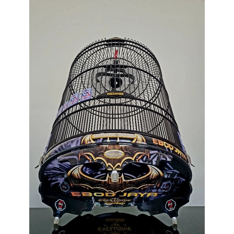 SANGKAR MURAI PVC EBODJAYA EXCLUSIVE NOMOR 2 TEBOK TEBAL