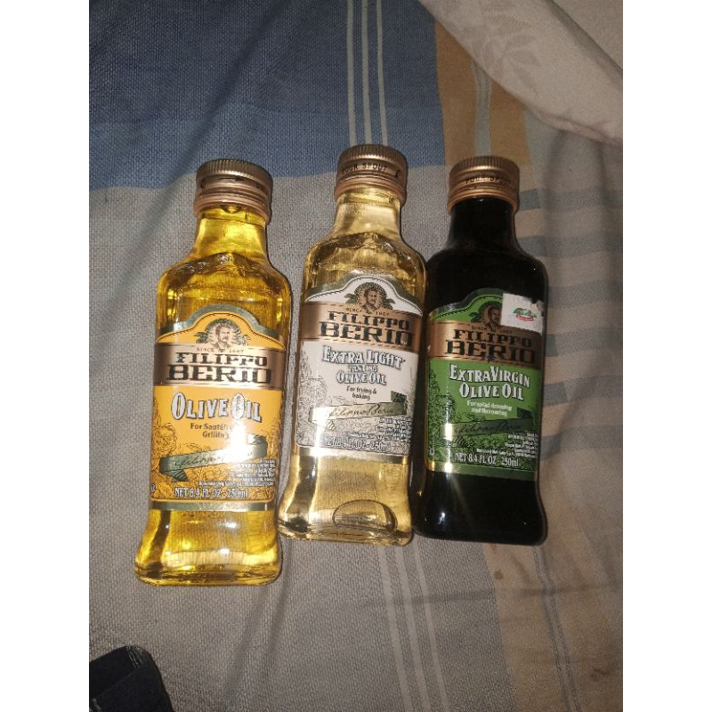 

FILIPPO BERIO OLIVE OIL, EXTRA LIGHT, EVO 250 ML