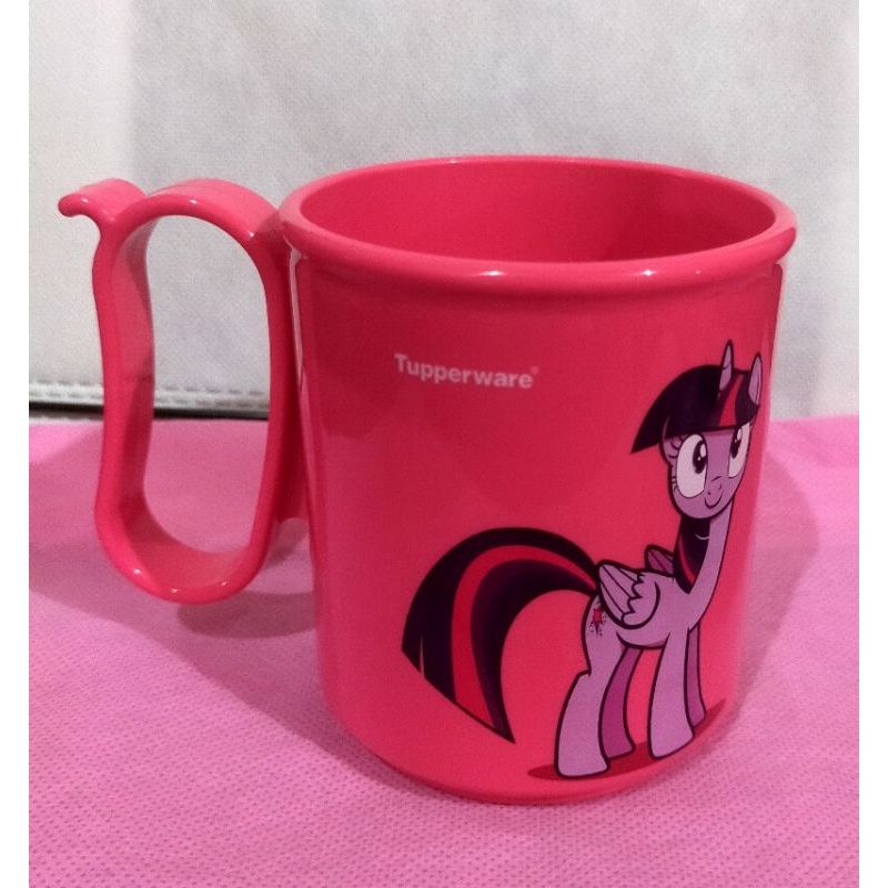 Cangkir Mug Little Pony Tupperware
