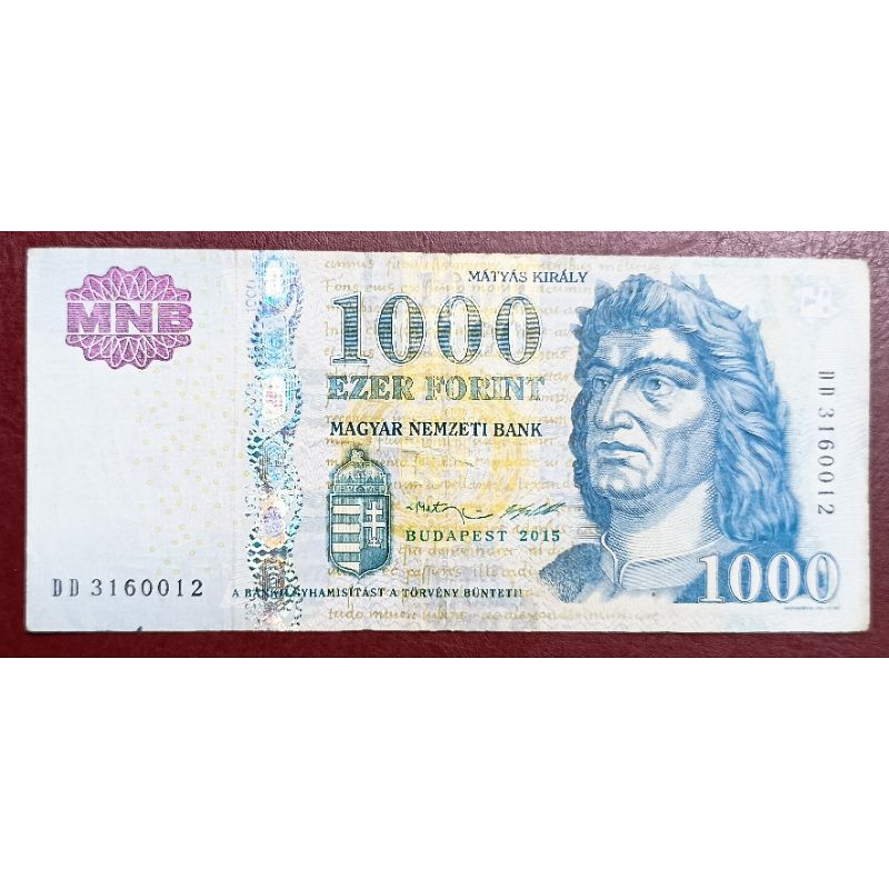 UANG HUNGARIA 1000 FORINT