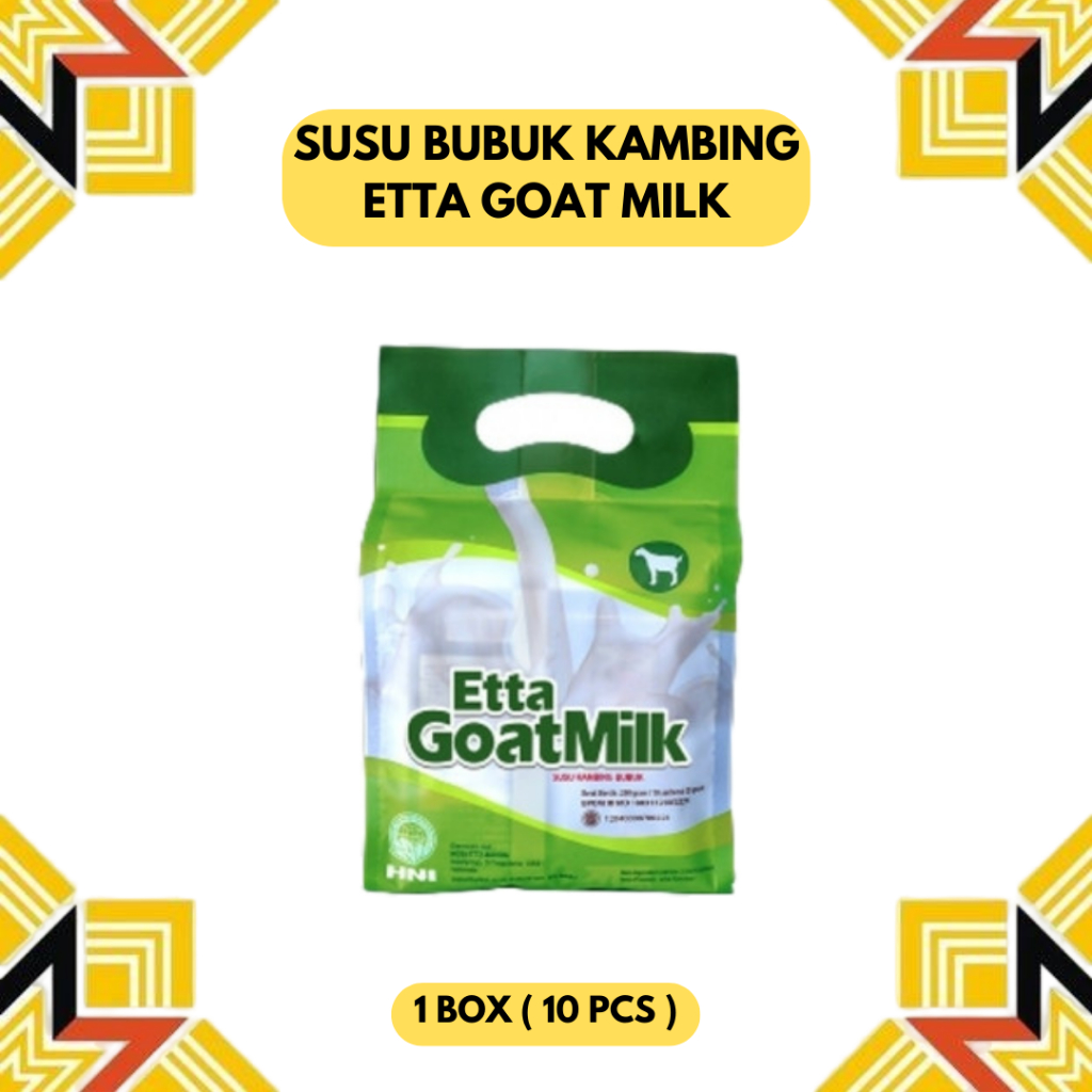 

ETTA GOAT MILK SUSU KAMBING