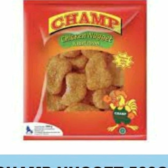 

Champ Nugget Chicken 500GR