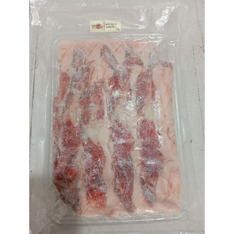 

Yoshinoya beef slice premium 500gr