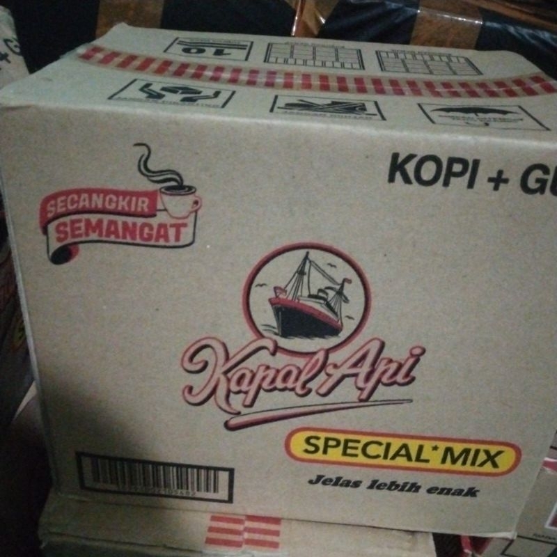 

kapal api spesialmix