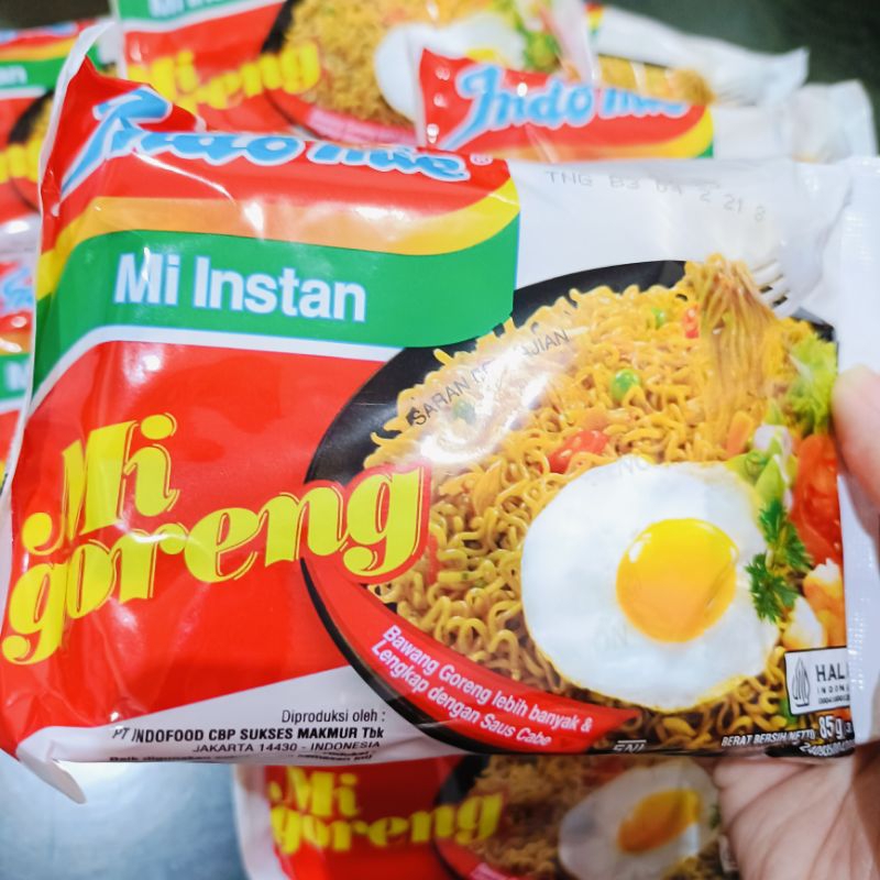 

Rasa Original Indomie Mi Goreng Original