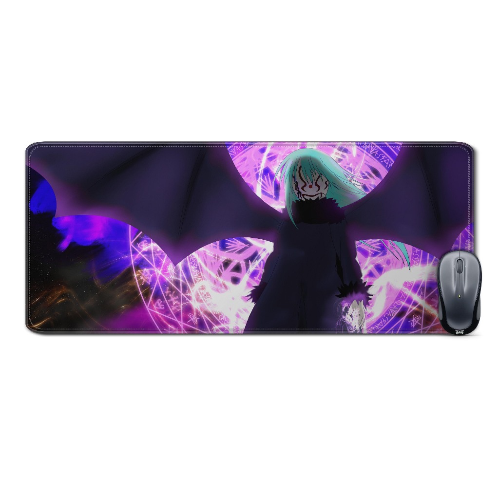 Deskmat mousepad extended animeRIMURU TEMPEST DEMON MASK-TENSURAmaterial Rubber