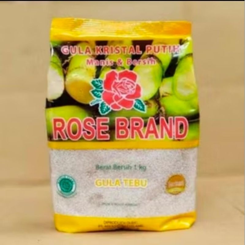 

Gula rose brand 20 kg