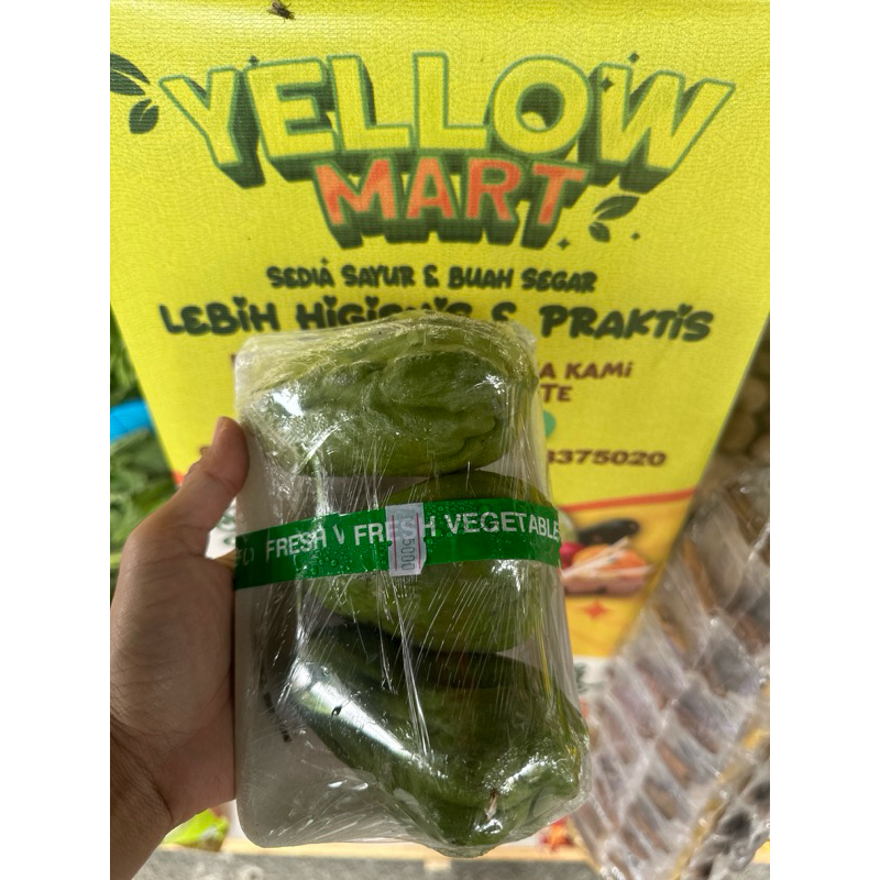 

labu siam /sayur manisa