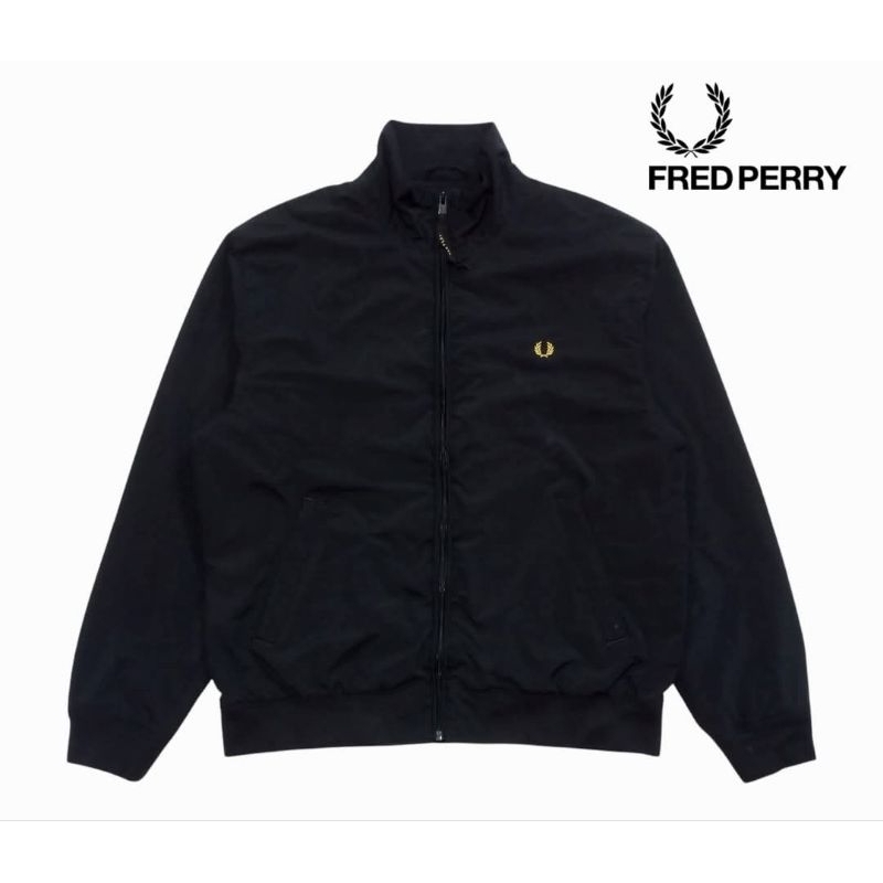 fred perry harrington nylon jacket