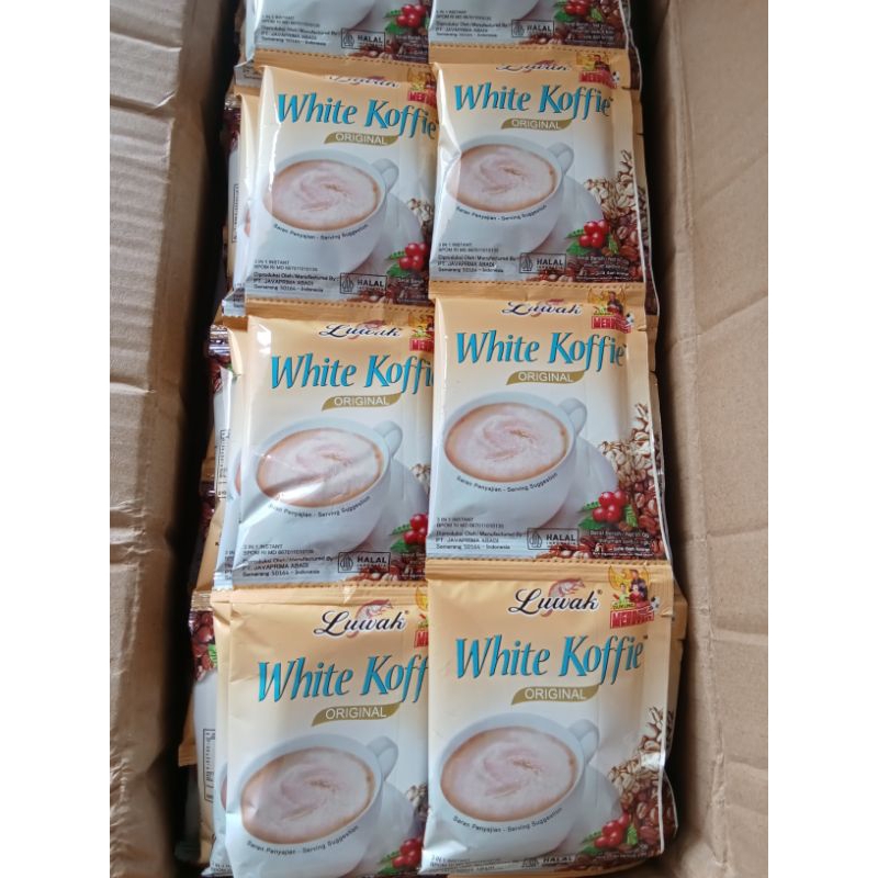 

Luwak White Koffie Original isi 10pcs