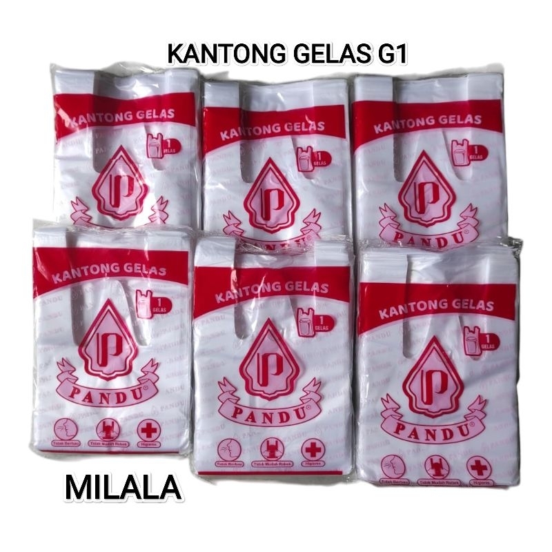 KANTONG PLASTIK GELAS CUP I PLASTIK CUP GELAS