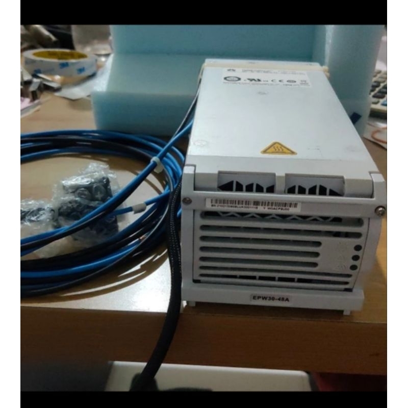 Power suplay Huawei 48V-53.5V 56.10A PSU Huawei  dan Vavel sudah d rakit siap pakai