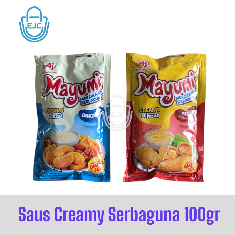 

Ajinomoto Mayumi Saus Creamy Serbaguna Original 100gr