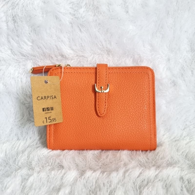 (ORI 100%) Carpisa Wallet Small Authentic | carpisa dompet lipat dompet pendek